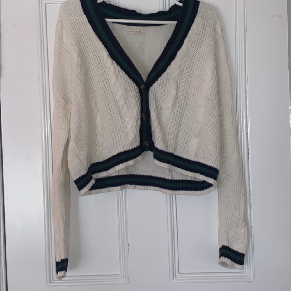 Pacsun cropped sweater